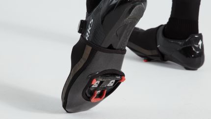 'Specialized Neoprene Toe Covers Black