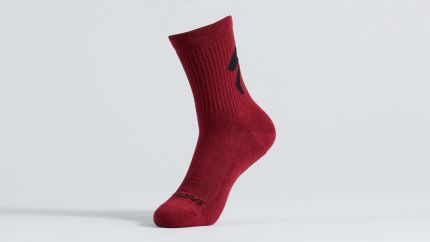 'Specialized Cotton Tall Logo Socks 