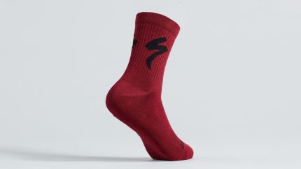 'Specialized Cotton Tall Logo Socks 