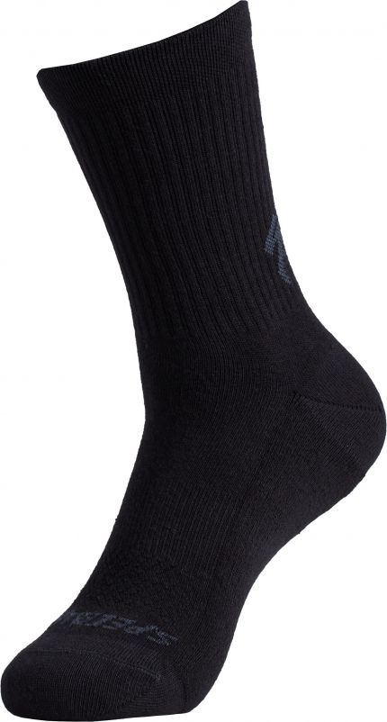 'Specialized Cotton Tall Socks Black