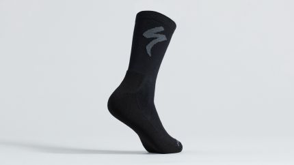 'Specialized Primaloft® Lightweight Tall Logo Socks Black