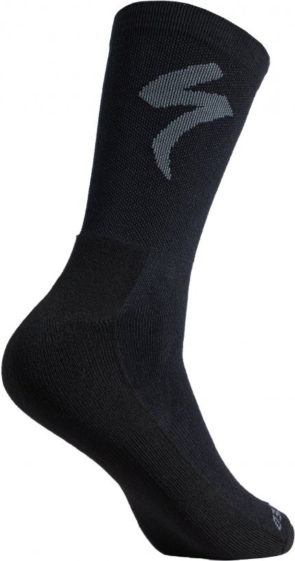 'Specialized Primaloft® Lightweight Tall Logo Socks Black