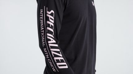 'Specialized Men's Long Sleeve Tee—Altered Edition Black