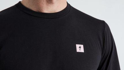 'Specialized Men's Long Sleeve Tee—Altered Edition Black