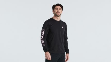 'Specialized Men's Long Sleeve Tee—Altered Edition Black