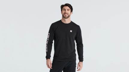 'Specialized Men's Long Sleeve Tee—Altered Edition Black