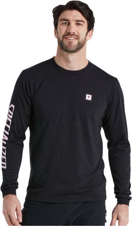 'Specialized Men's Long Sleeve Tee—Altered Edition Black