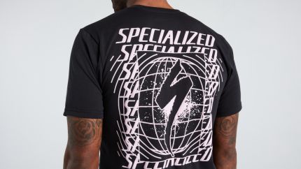 'Specialized Men's Short Sleeve Tee—Altered Edition Black