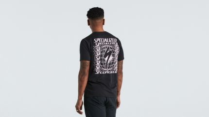 'Specialized Men's Short Sleeve Tee—Altered Edition Black