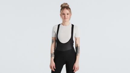 'Specialized Women's Power Grid™ Short Sleeve Baselayer Dove Grey