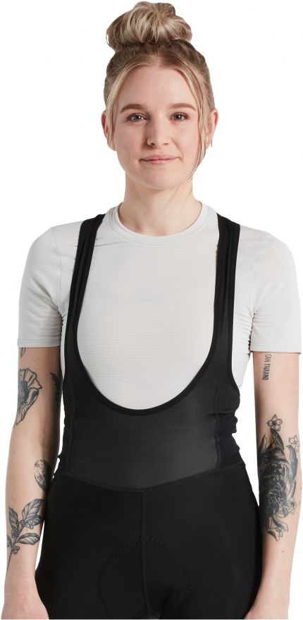 'Specialized Women's Power Grid™ Short Sleeve Baselayer Dove Grey