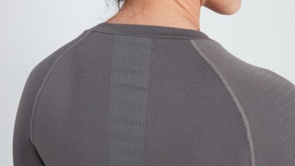 'Specialized Women’s Seamless Long Sleeve Baselayer Grey