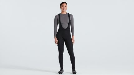 'Specialized Women's RBX Comp Thermal Bib Tights Black