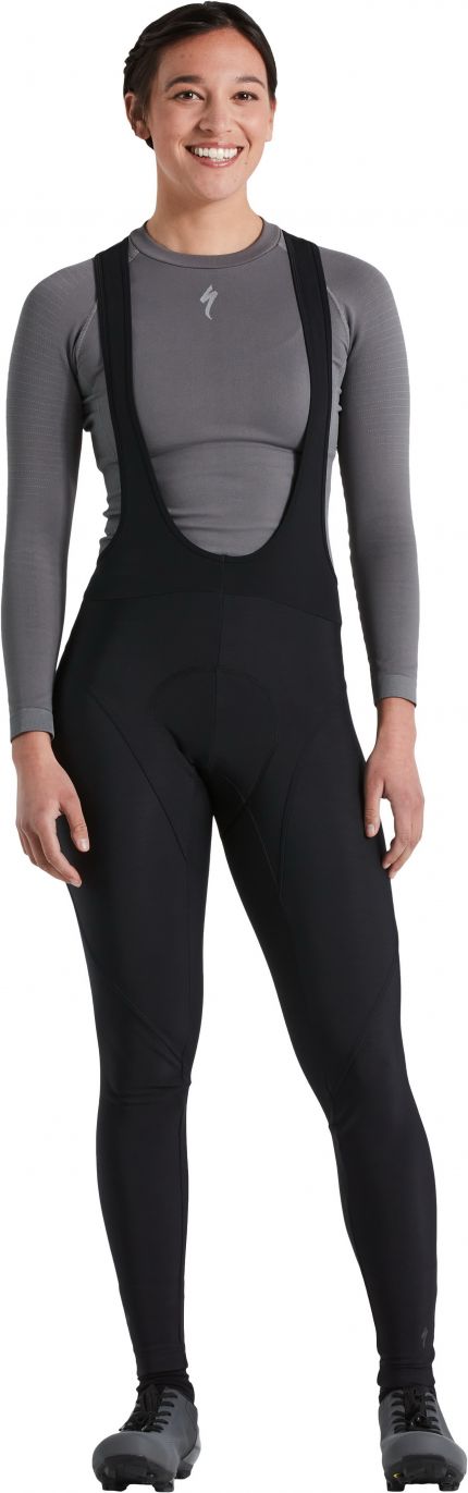 'Specialized Women's RBX Comp Thermal Bib Tights Black