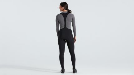 'Specialized Women's RBX Comp Thermal Bib Tights Black