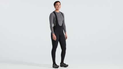 'Specialized Women's RBX Comp Thermal Bib Tights Black