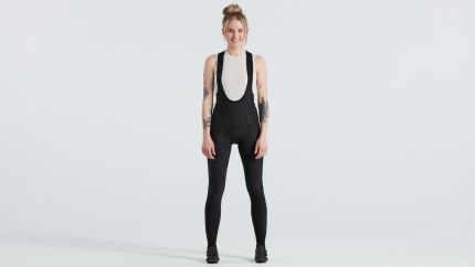 'Specialized Women's SL Pro Thermal Bib Tights Black