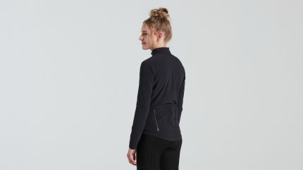 'Specialized Women's Prime-Series Alpha Jacket Black