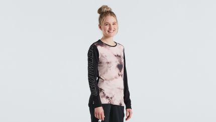 'Specialized Women's Altered-Edition Trail Long Sleeve Jersey Blush