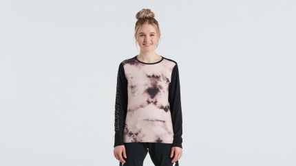 'Specialized Women's Altered-Edition Trail Long Sleeve Jersey Blush