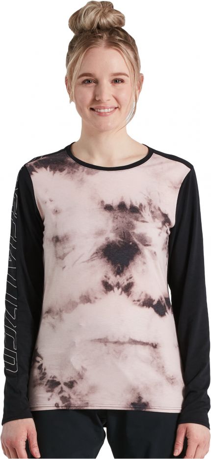 'Specialized Women's Altered-Edition Trail Long Sleeve Jersey Blush