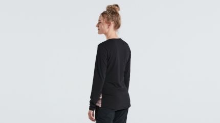 'Specialized Women's Altered-Edition Trail Long Sleeve Jersey Blush