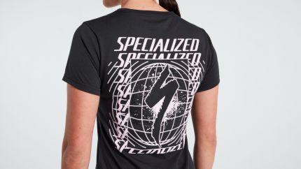 'Specialized Women's Short Sleeve Tee—Altered Edition Black