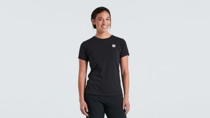 'Specialized Women's Short Sleeve Tee—Altered Edition Black