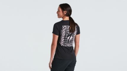 'Specialized Women's Short Sleeve Tee—Altered Edition Black