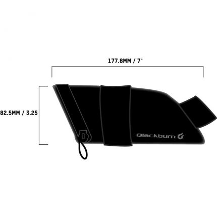 'Blackburn Grid medium seat bag 