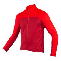 Endura - Dres FS260-Pro Roubaix Rezavě červená