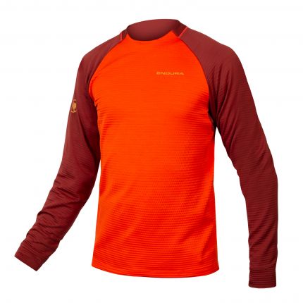 'Endura Dres Singletrack Fleece Paprika