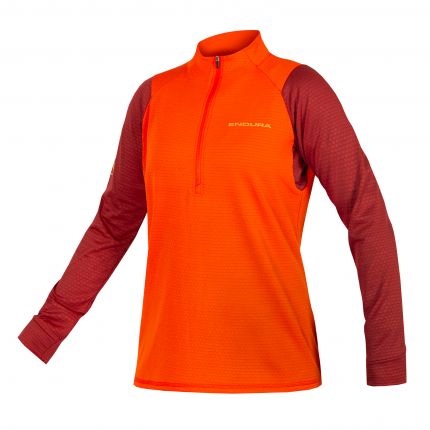 'Endura Dámský dres SingleTrack Fleece Paprika