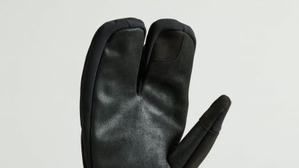 'Specialized softshell deep winter lobster gloves Black