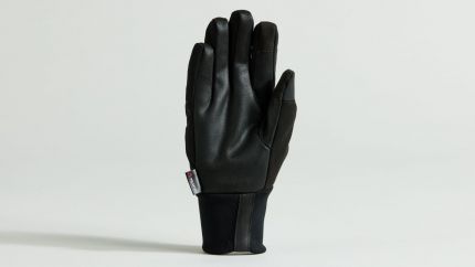 'Specialized softshell deep winter gloves black