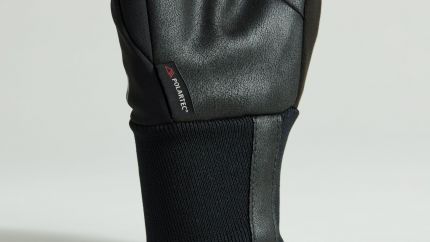 'Specialized softshell deep winter gloves black