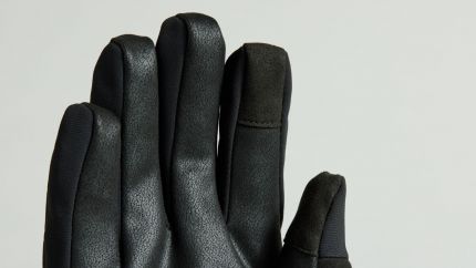 'Specialized softshell deep winter gloves black