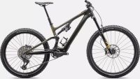 Specialized - LEVO SL EXPERT CARBON GLOSS DARK MOSS / OAK GREEN / HARVEST GOLD