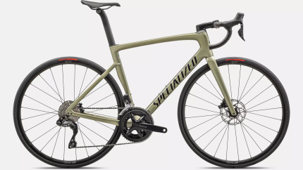 'Specialized Tarmac SL7 Comp - Shimano 105 Di2 GLOSS METALLIC SPRUCE / METALLIC MIDNIGHT SHADOW