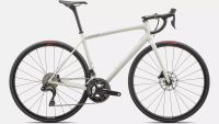 Specialized - AETHOS COMP - SHIMANO 105 DI2  GLOSS DUNE WHITE METALLIC SPRUCE