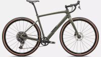 Specialized - Diverge Comp Carbon 2025 Satin Oak Green / Smoke