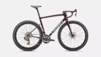 Specialized - S-Works Tarmac SL8 - SRAM RED AXS Gloss Solidity/Red to Black Pearl/Metallic White Silver