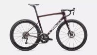 Specialized - S-Works Tarmac SL8 - Shimano Dura-Ace Di2 Gloss Solidity/Red to Black Pearl/Metallic White Silver