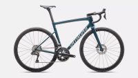 Specialized - Tarmac SL8 Expert Ultegra Di2 2025  Gloss Deep Lake Metallic / Green Pearl Over Seafoam