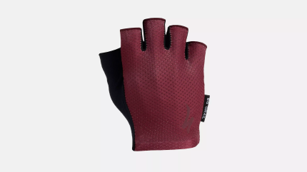 Specialized Men's Body Geometry Grail SF Gloves  garnet red