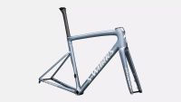 Specialized - S-Works Tarmac SL8 Frameset 2025 Gloss Glacial Metallic / Red To Gold Pearl / White