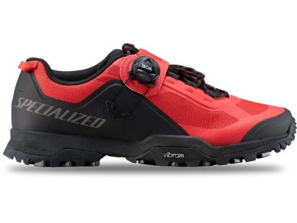 'Specialized Rime 2.0 Mountain Bike Shoe red