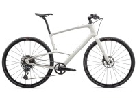 Specialized - Sirrus X 6.0 2025 Gloss Dune White / Obsidian Fade Refletive