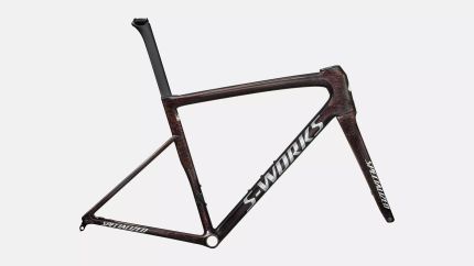 Specialized S-WORKS TARMAC SL8 FRAMESET CMLNREDGLD-METWHTSIL