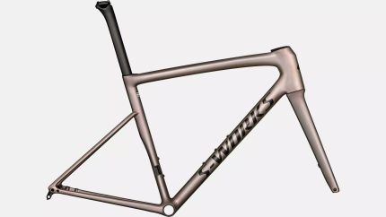 Specialized S-WORKS TARMAC SL8 FRAMESET CMLNREDGLD-SILDST-METOBSD